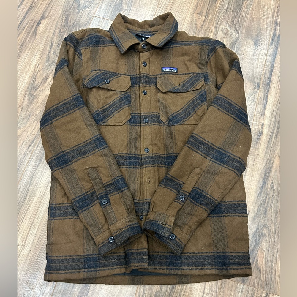 Men’s Patagonia Insulated Button Up Jacket